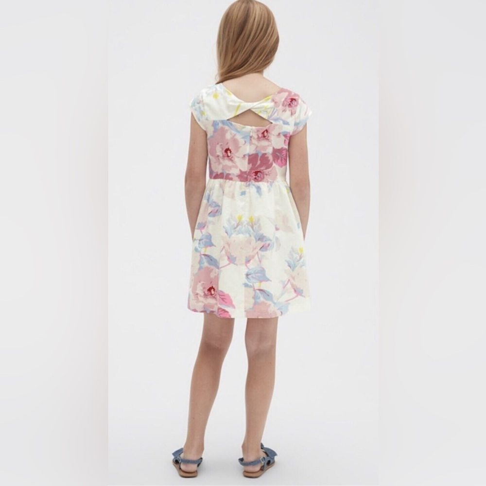 GAP Girls Sammer Floral Dress Small (6-7yo)🌸